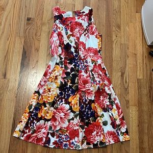 Maggy London Floral Mini Dress